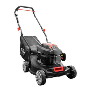 Güde Benzin Rasenmäher Eco Wheeler 412.1 P mit 1,5 kW und 2 PS aus Aluminium und Kunststoff