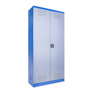 GÜDE Umweltschrank TYP I Aktenschrank aus Stahl in Blau, Tiefe: 38 cm