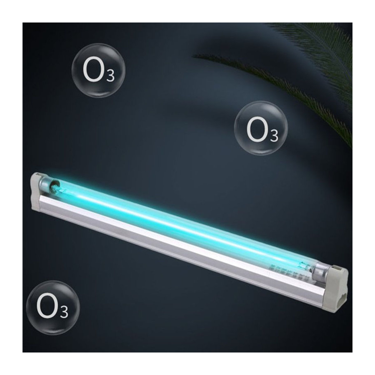 Guillermo 8W T5 UV-Quarz-Leuchtstoffröhre zur Sterilisation und Desinfektion aus Glas - Bild 1