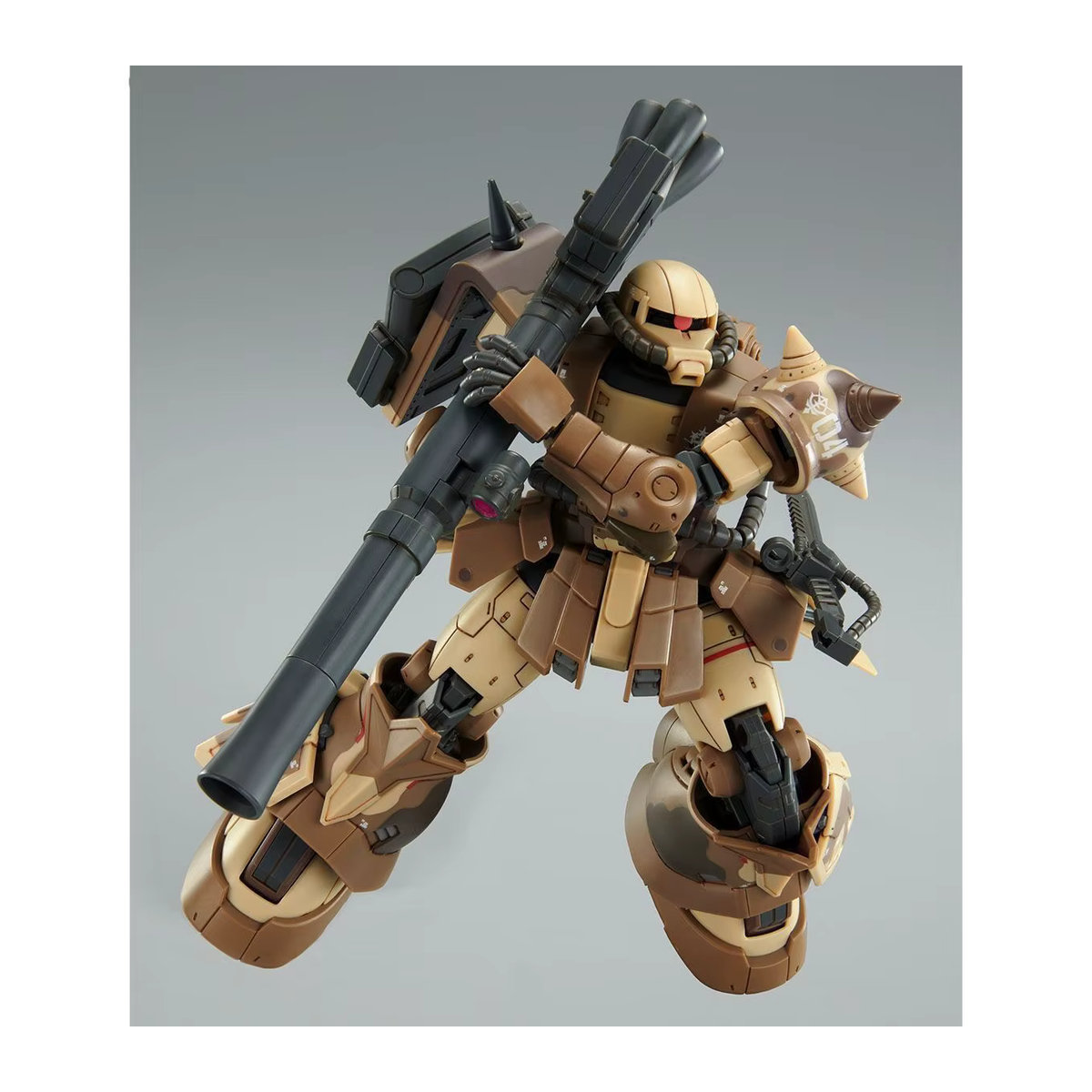 GUNDAM Zaku Southern Cross Corps Action Model Figure aus Kunststoff in Beige - Bild 3