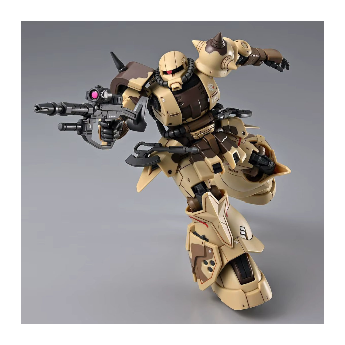 GUNDAM Zaku Southern Cross Corps Action Model Figure aus Kunststoff in Beige - Bild 4