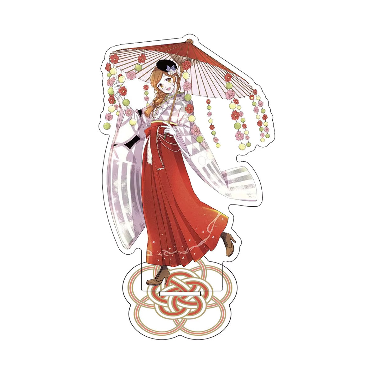 Guo Xiao Luo Anime Store Kamisama Kiss Nanami Momozono & Tomoe Acryl Aufsteller Desktop-Dekor, mehrfarbig, Höhe: 15 cm - Bild 2