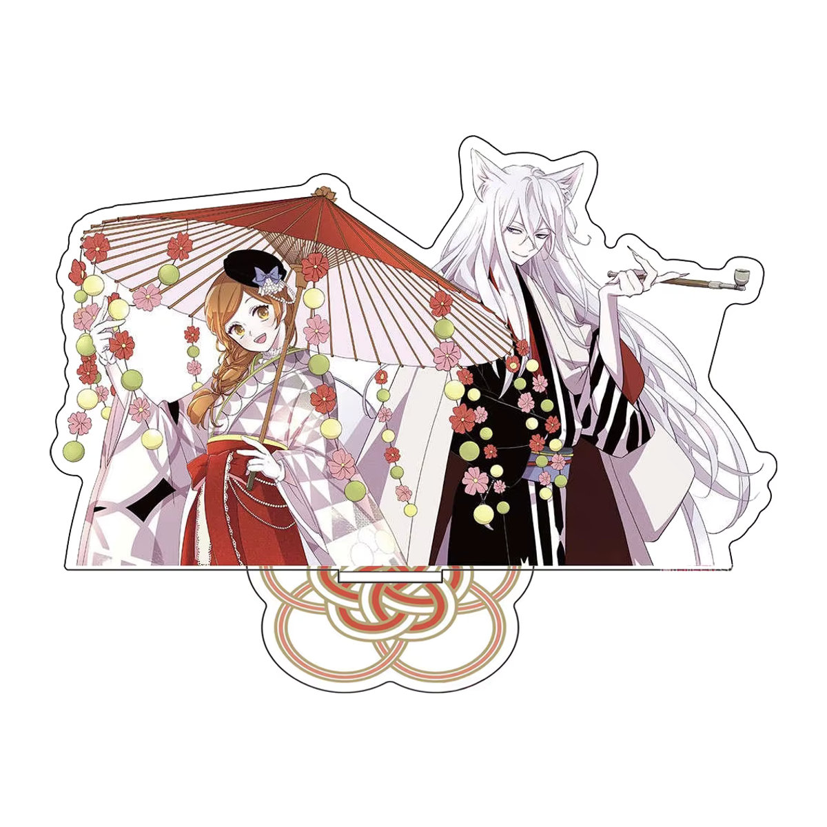 Guo Xiao Luo Anime Store Kamisama Kiss Nanami Momozono & Tomoe Acryl Aufsteller Desktop-Dekor, mehrfarbig, Höhe: 15 cm - Bild 3