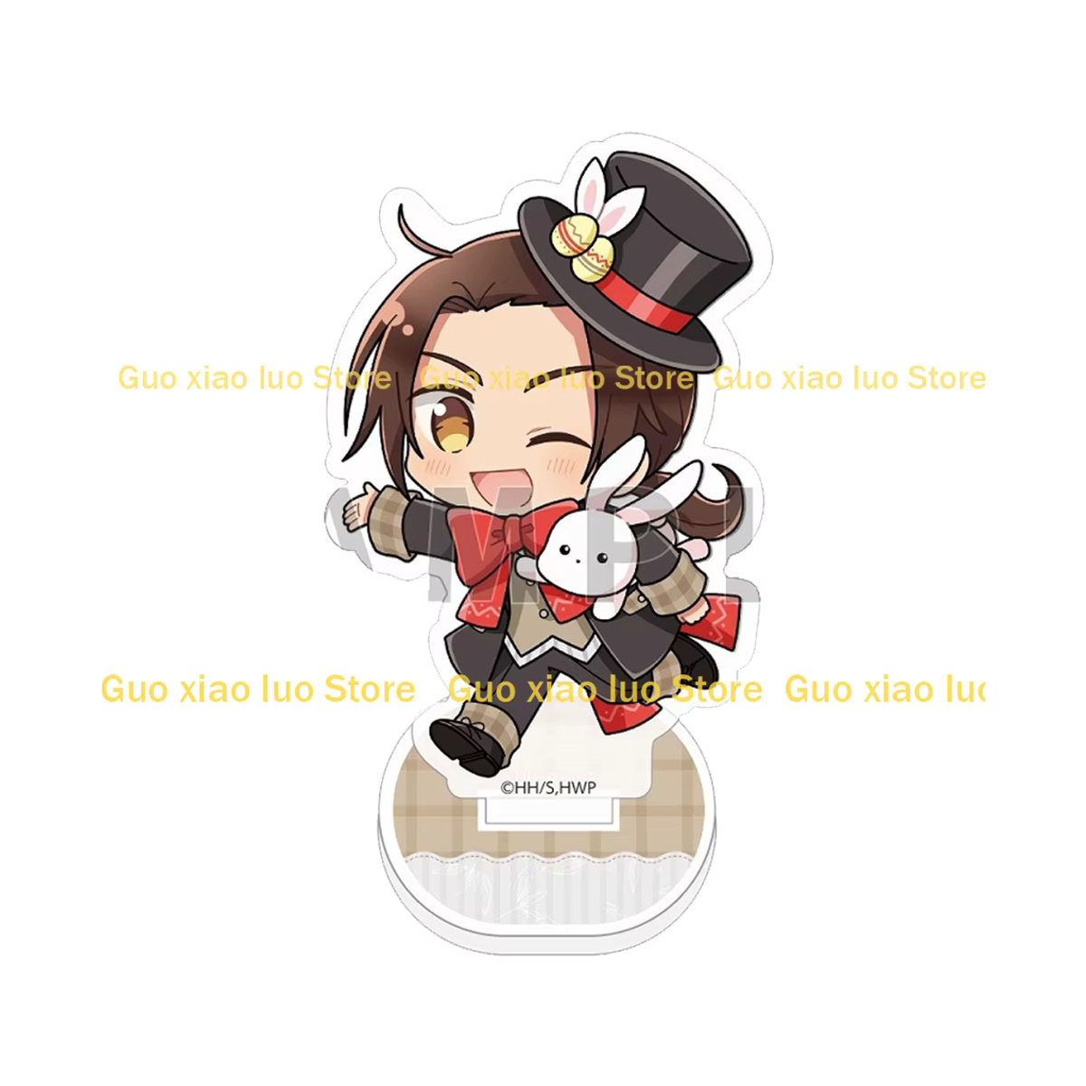 Guo Xiao Luo Hetalia Axis Powers Acryl-Aufsteller Desktop-Ornament mehrfarbig - Bild 2