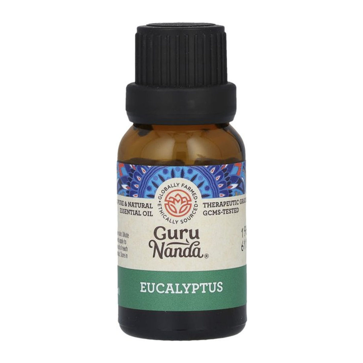 Guru Nida® Ätherisches Öl Eucalyptus 100% Rein und Natürlich, 15 ml - Bild 1