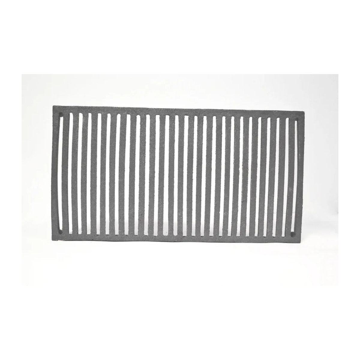Gusseisen-Grillrost auf Füßen für Kamin und Barbecue Ca144 B: 52,5 cm, T: 28 cm - Bild 2
