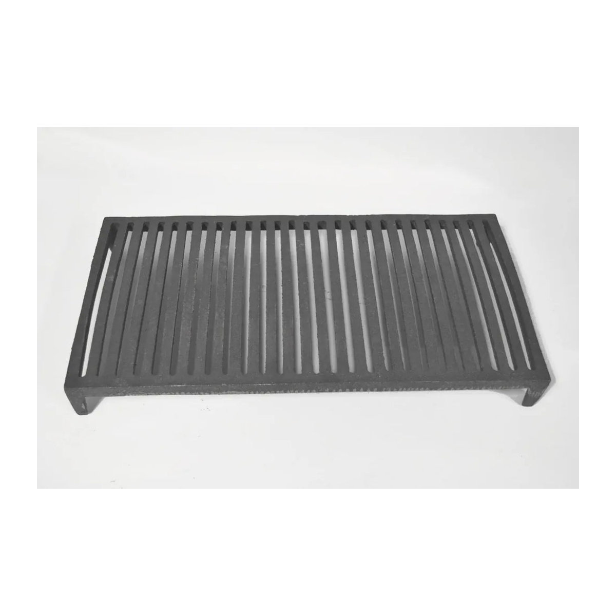 Gusseisen-Grillrost auf Füßen für Kamin und Barbecue Ca144 B: 52,5 cm, T: 28 cm - Bild 5