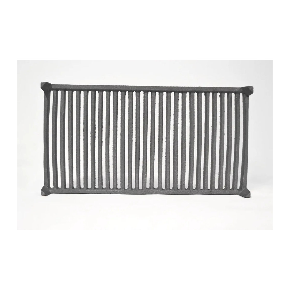 Gusseisen-Grillrost auf Füßen für Kamin und Barbecue Ca144 B: 52,5 cm, T: 28 cm - Bild 6
