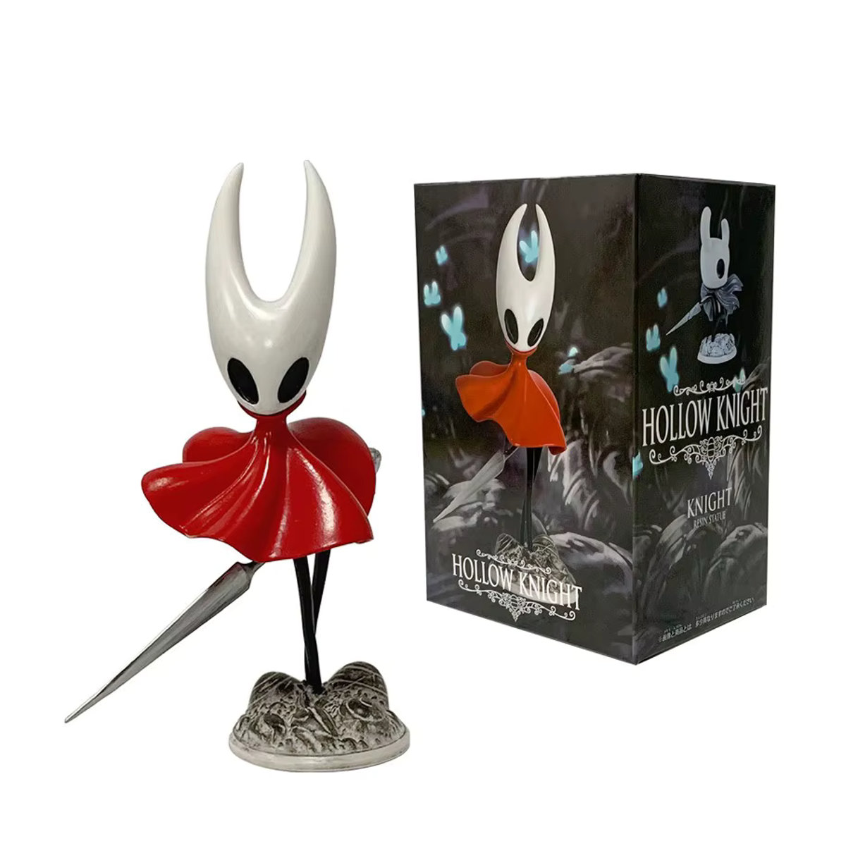 GWSVTIX Hollow Knight Silksong Hornet Actionfigur aus PVC, mehrfarbige Anime-Sammelfigur zur Dekoration - Bild 2