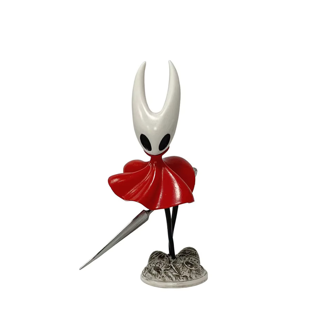 GWSVTIX Hollow Knight Silksong Hornet Actionfigur aus PVC, mehrfarbige Anime-Sammelfigur zur Dekoration - Bild 3