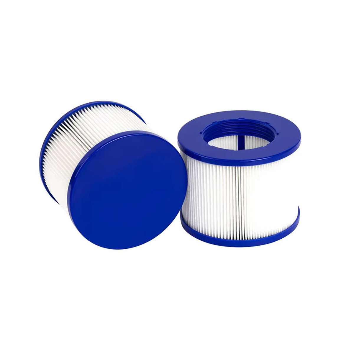 GYMAX Typ VI Filter Spa Filterkartusche in Blau kompatibel mit GYMAX Whirlpools und aufblasbaren Pools - Bild 3
