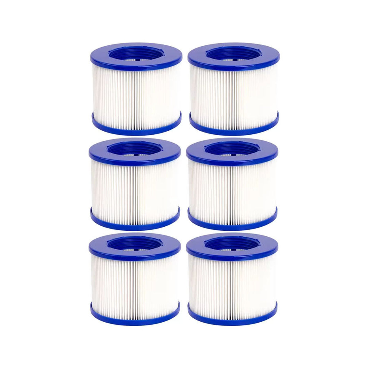 GYMAX Typ VI Filter Spa Filterkartusche in Blau kompatibel mit GYMAX Whirlpools und aufblasbaren Pools - Bild 7