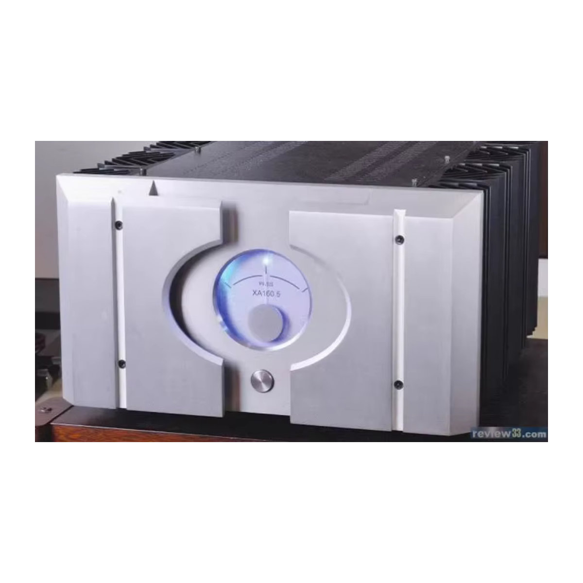GZbotolave Pass-Panel PASS X200.5 Vollaluminium-Leistungsverstärkergehäuse in Alufarben mit Vu-Meter für DIY-Anwendungen - Bild 3