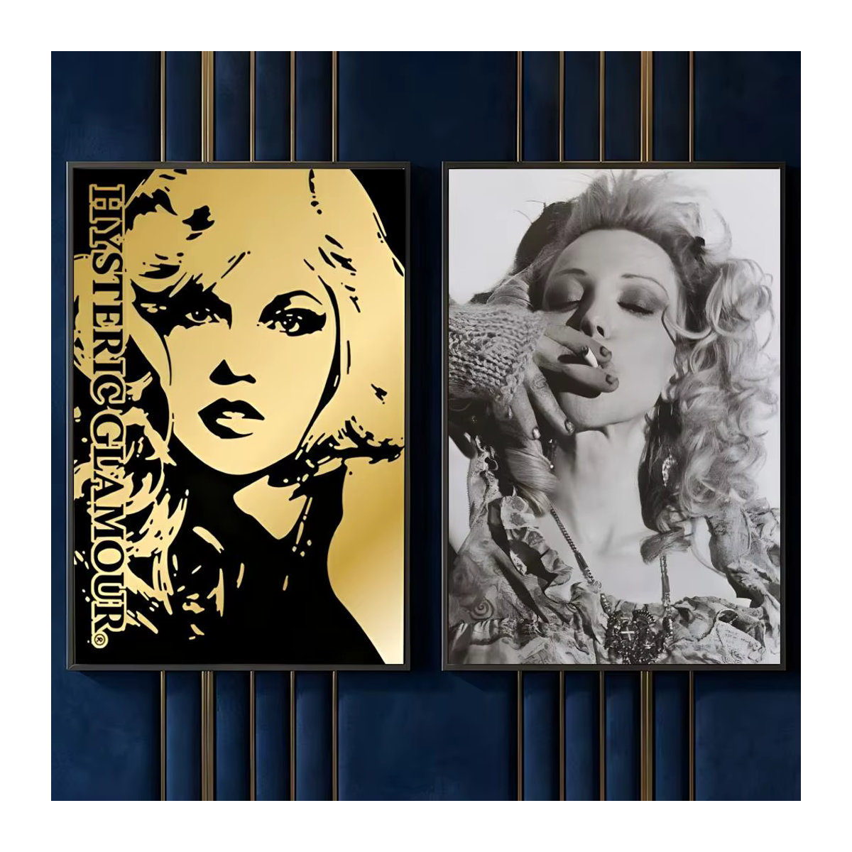 H-HystericS G-Glamour Poster HD Wanddekoration mehrfarbig schwarz rechteckig B: 20 cm, H: 15 cm, T: 15 cm - Bild 4