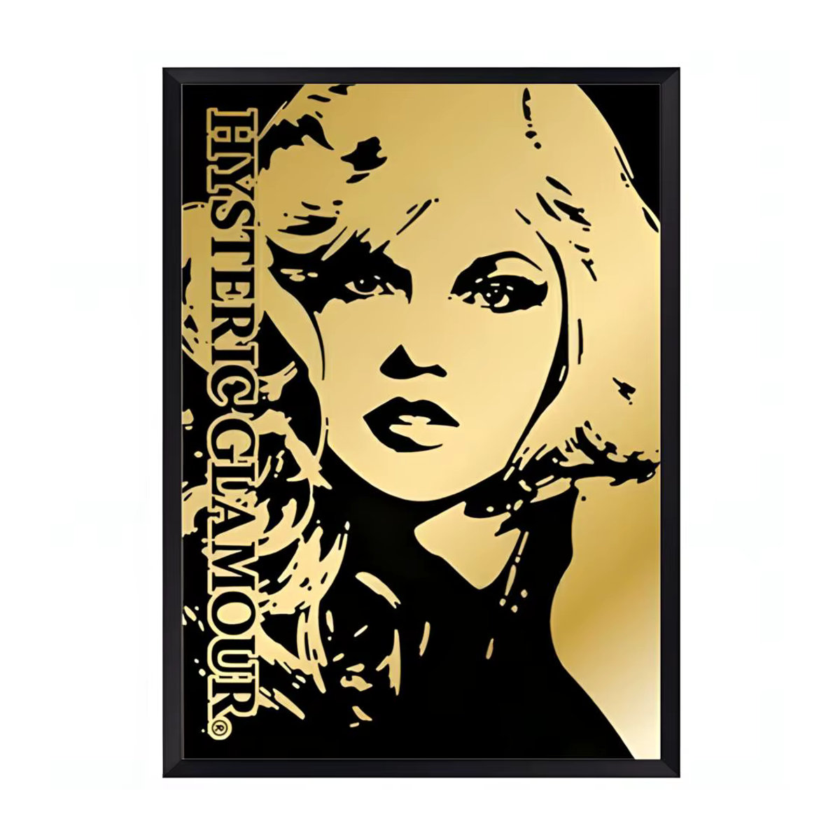 H-HystericS G-Glamour Poster HD Wanddekoration mehrfarbig schwarz rechteckig B: 20 cm, H: 15 cm, T: 15 cm - Bild 6