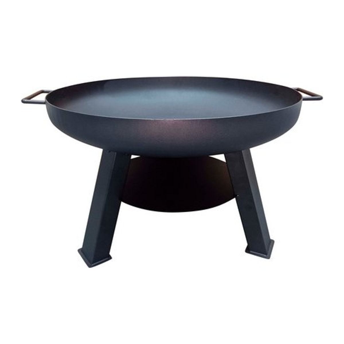 Hagebau Feuerschale aus Metall in Schwarz mit einem Durchmesser von 54,5 cm - Bild 1