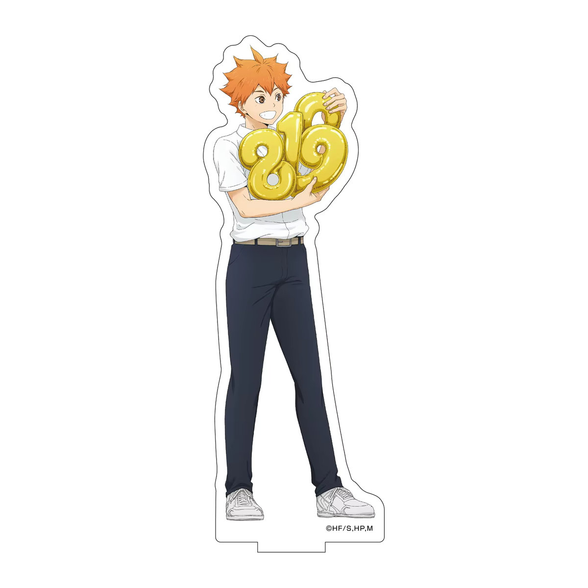Haikyuu Anime Acryl Mini Standfigur aus Kunststoff in Mehrfarbig - Bild 2