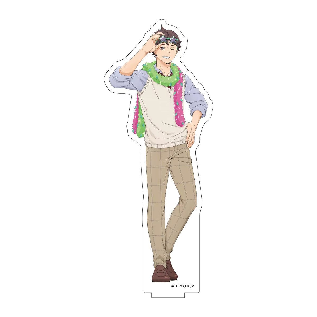 Haikyuu Anime Acryl Mini Standfigur aus Kunststoff in Mehrfarbig - Bild 3