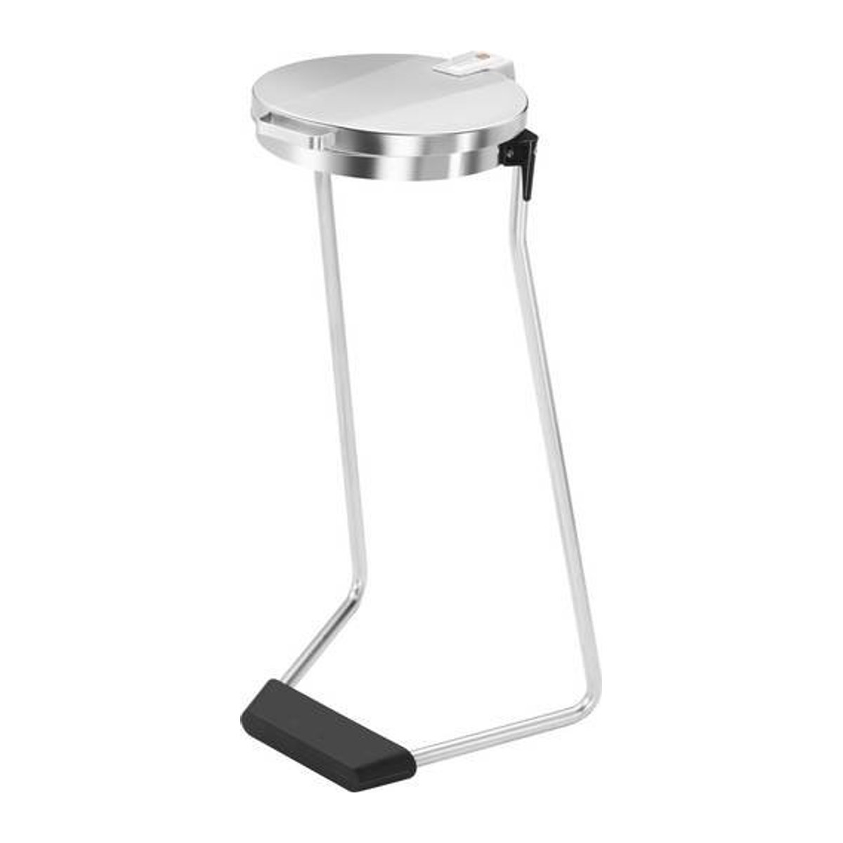 Hailo Müllsackständer MSS DESIGN XXXL aus Stahl, Silber und Schwarz, Ø 35,5 cm x H 99 cm, 120 l - Bild 5