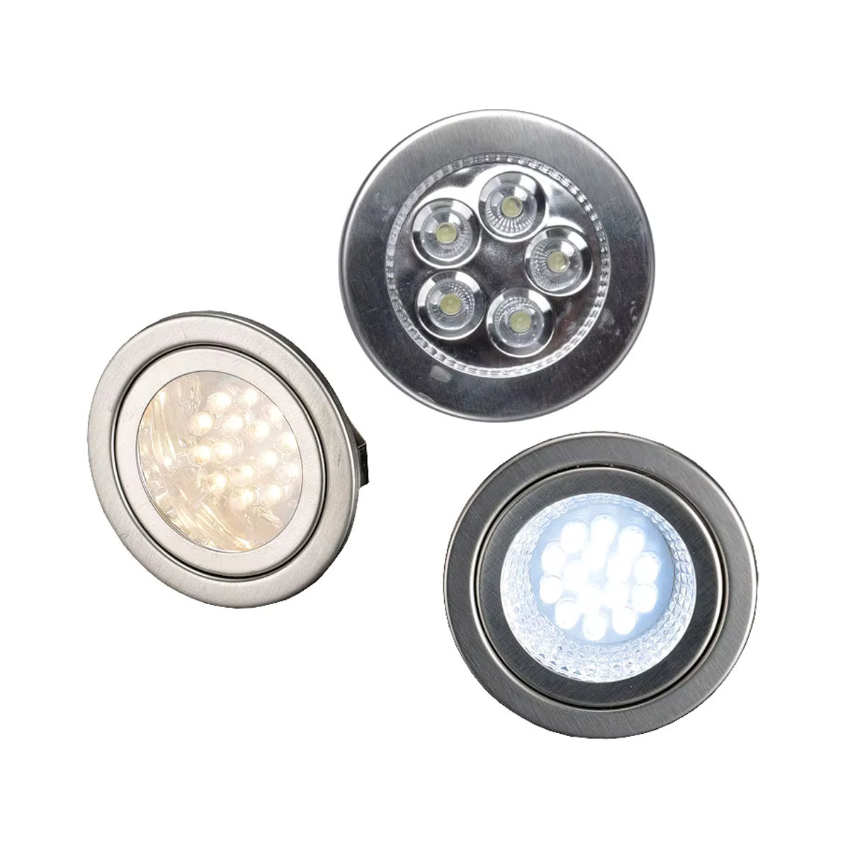 Halogenlampe für Dunstabzugshaube, 1,5 W, DC 12V, Matt, Metall - Bild 4