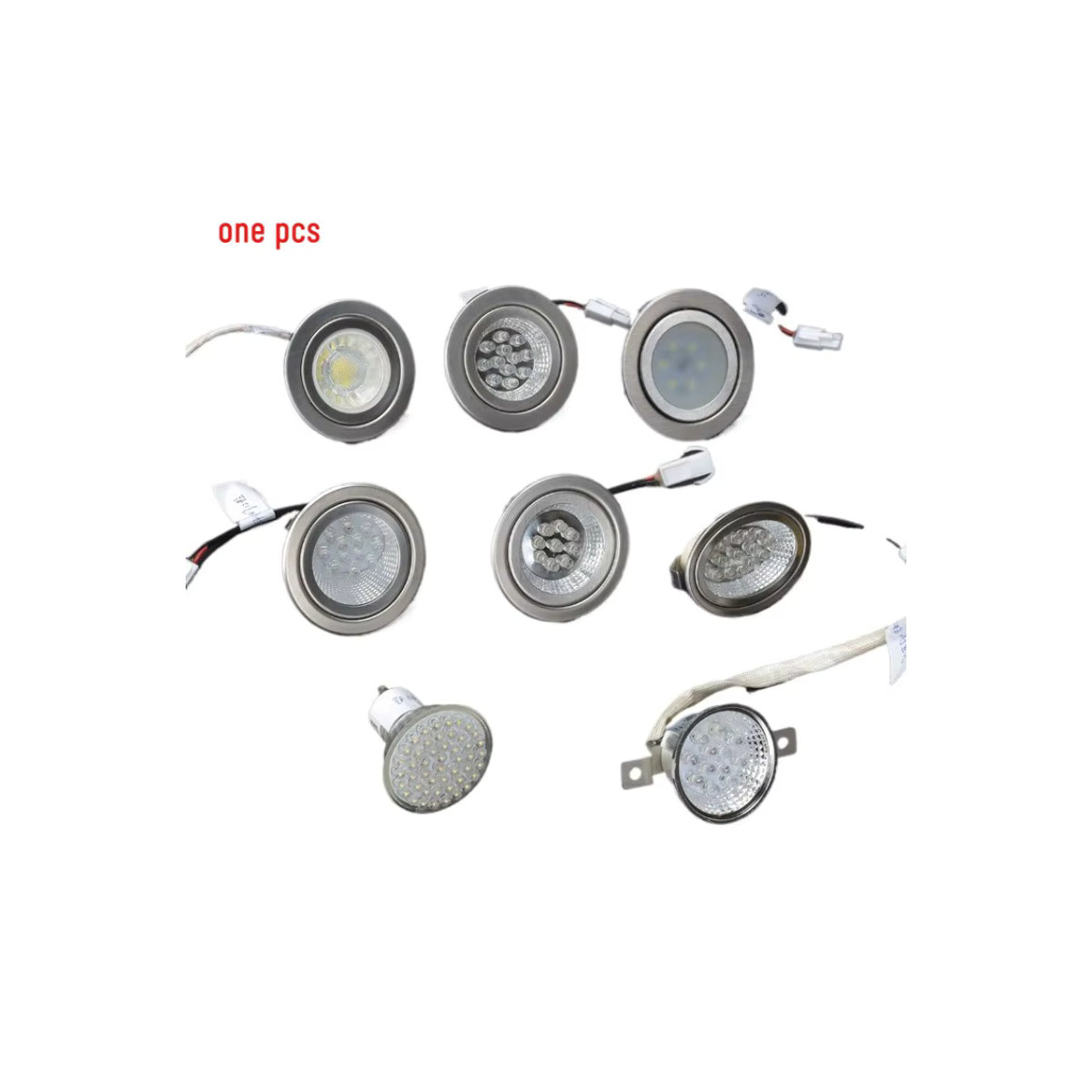 Halogenlampe für Dunstabzugshaube, 1,5 W, DC 12V, Matt, Metall - Bild 5