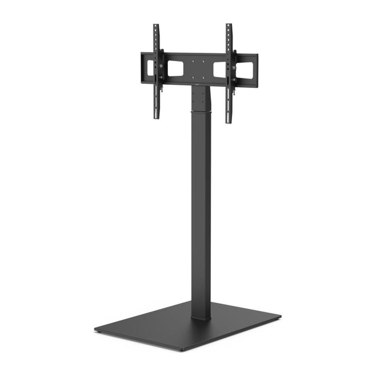 Hama TV-Standfuß aus Metall in Schwarz, minimalistisches und modernes Design für Fernseher bis 190,5 cm - Bild 1