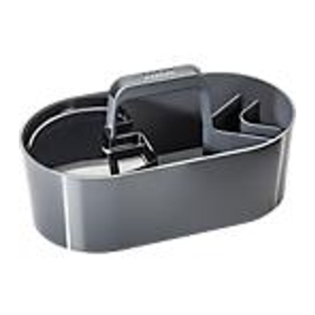 HAN Loft Toolbox Tischorganizer in Grau mit 4 Fächern und herausnehmbarer Ablageschale, B: 33 cm, T: 17,9 cm, H: 17,5 cm - Bild 3