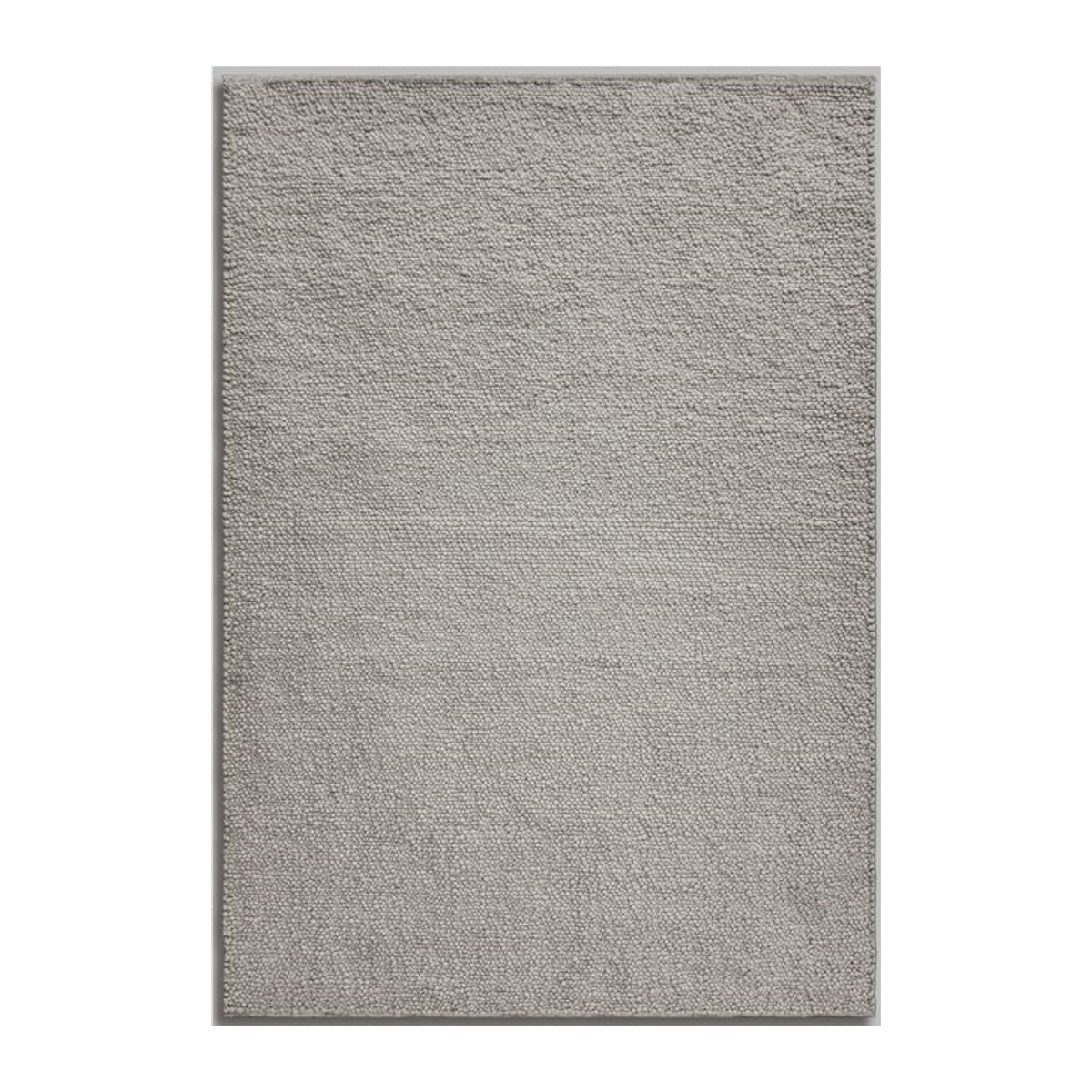 Handgearbeiteter Teppich STONE in Grau - Bild 1
