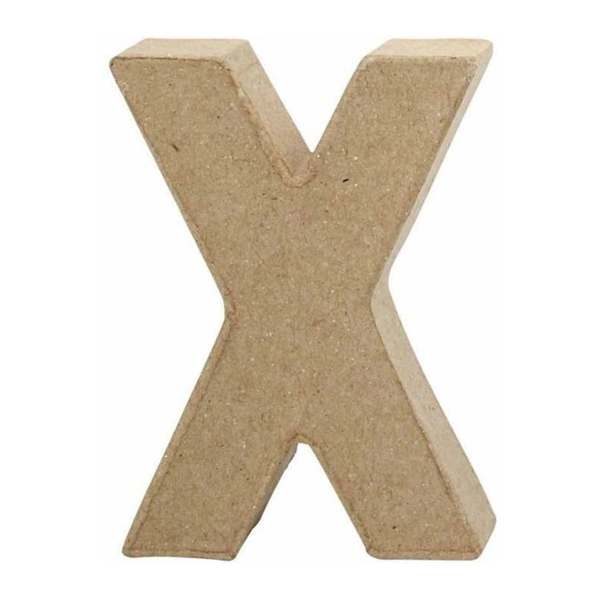 Handgefertigter Brief aus Pappmaché von You do it in Beige - Bild 1