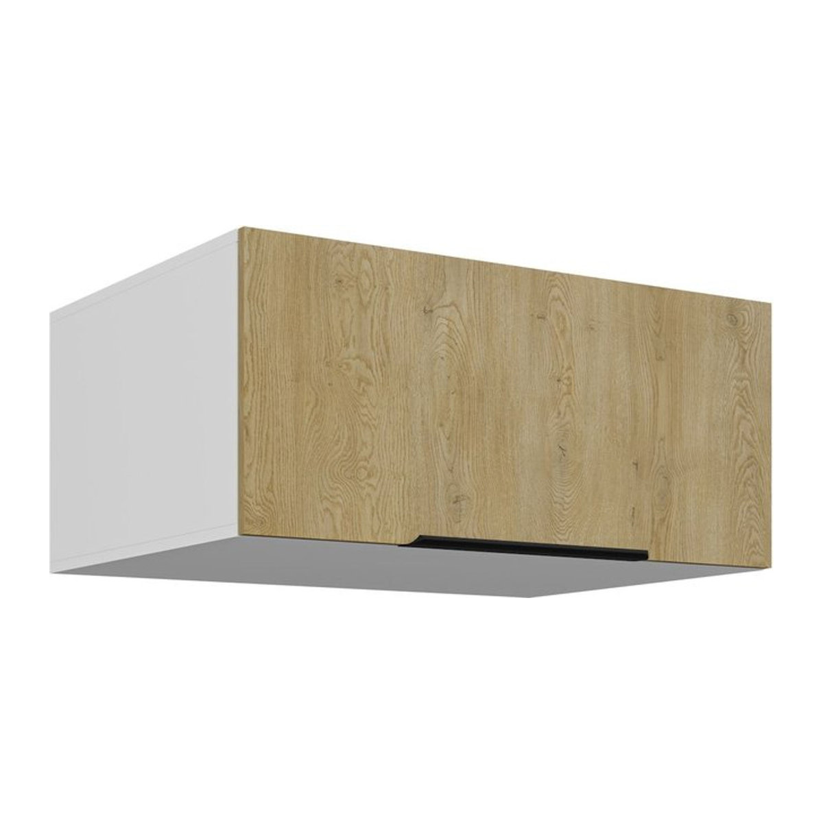 Hängeschrank CREMONA in Eiche Natur, Breite: 80 cm - Bild 1
