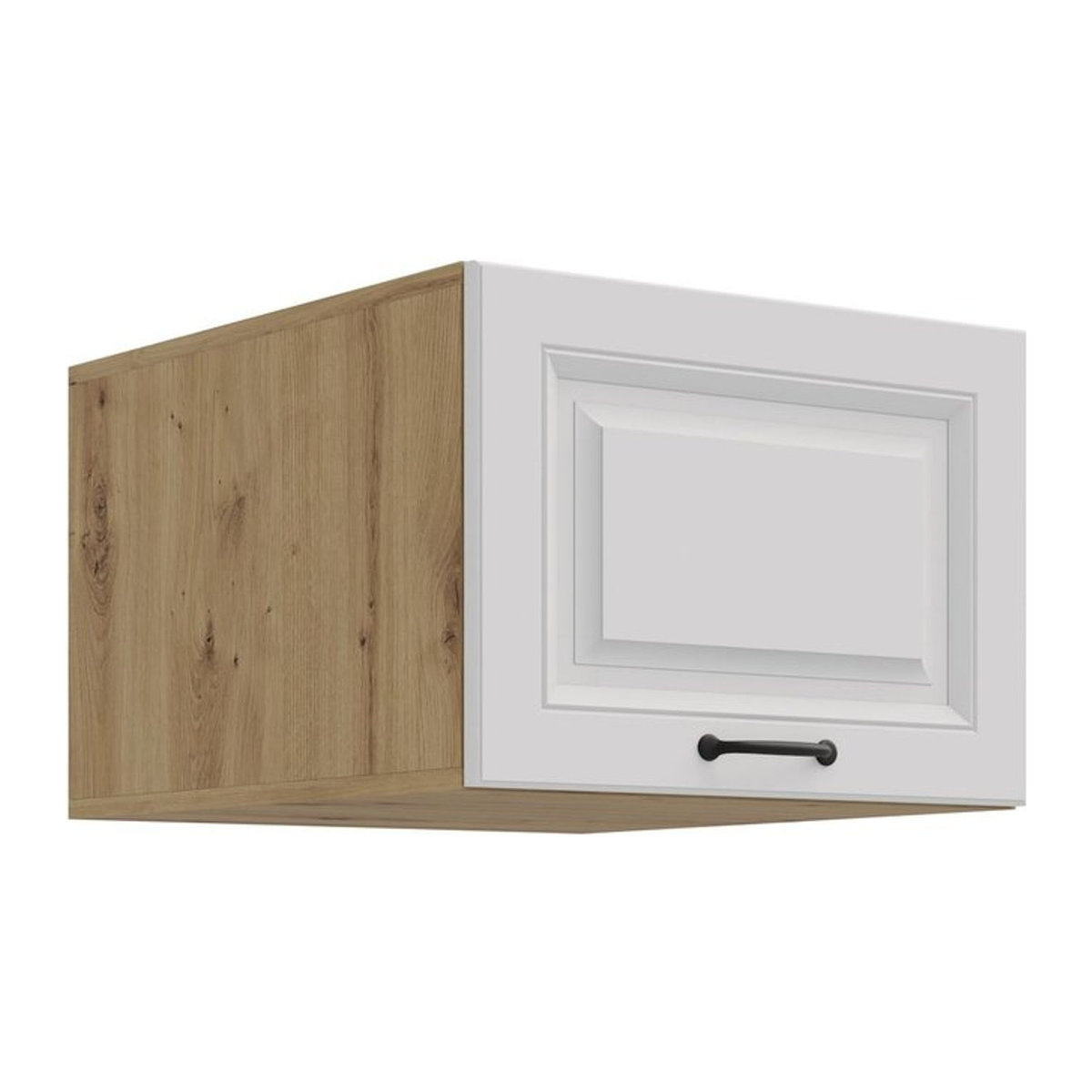 Hängeschrank STILO in Weiß im Landhausstil mit einer Breite von 50 cm - Bild 1