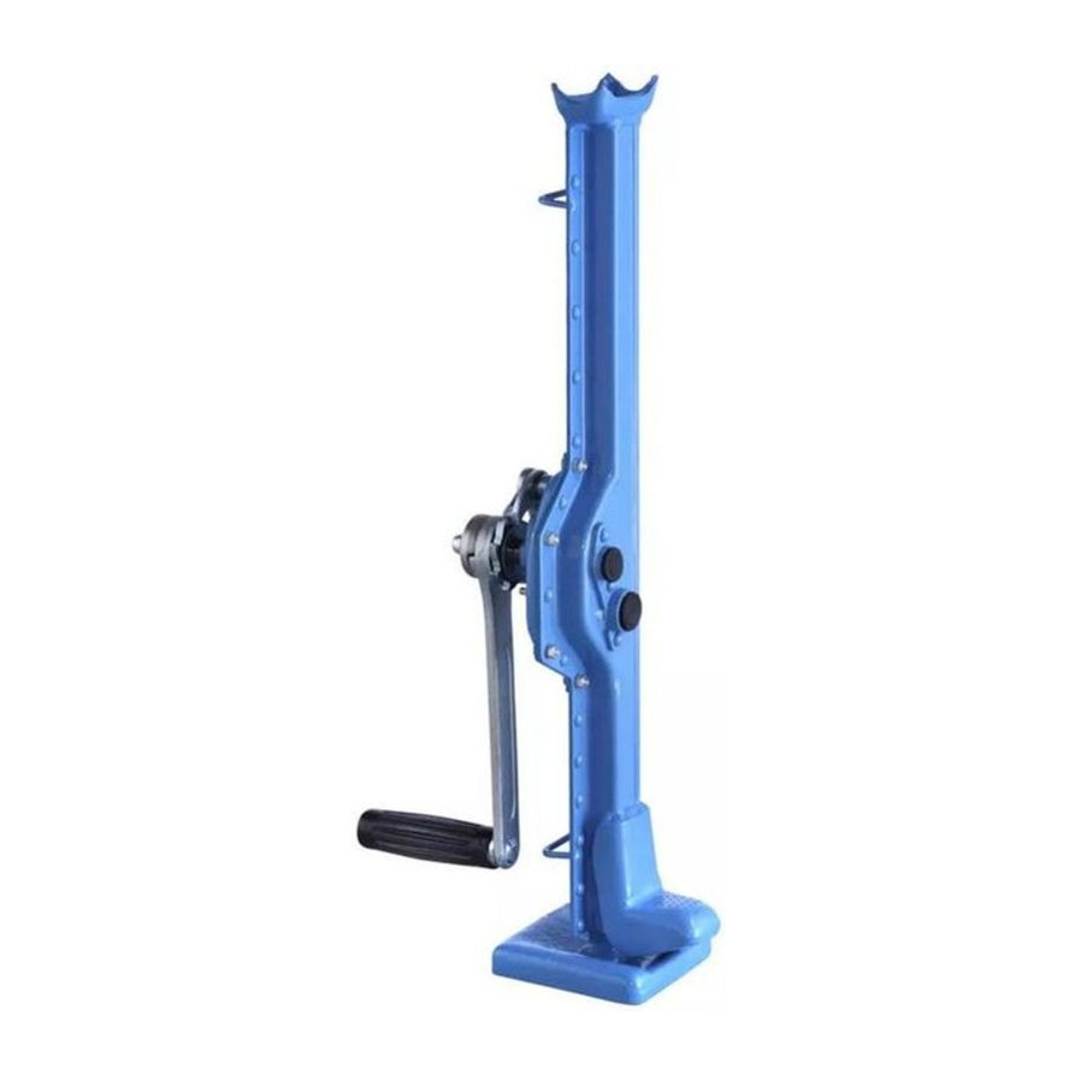 Hanselifter Maschinenheber MSH3000 Stahlwinde in Blau RAL5012 mit 3 t Hublast - Bild 1