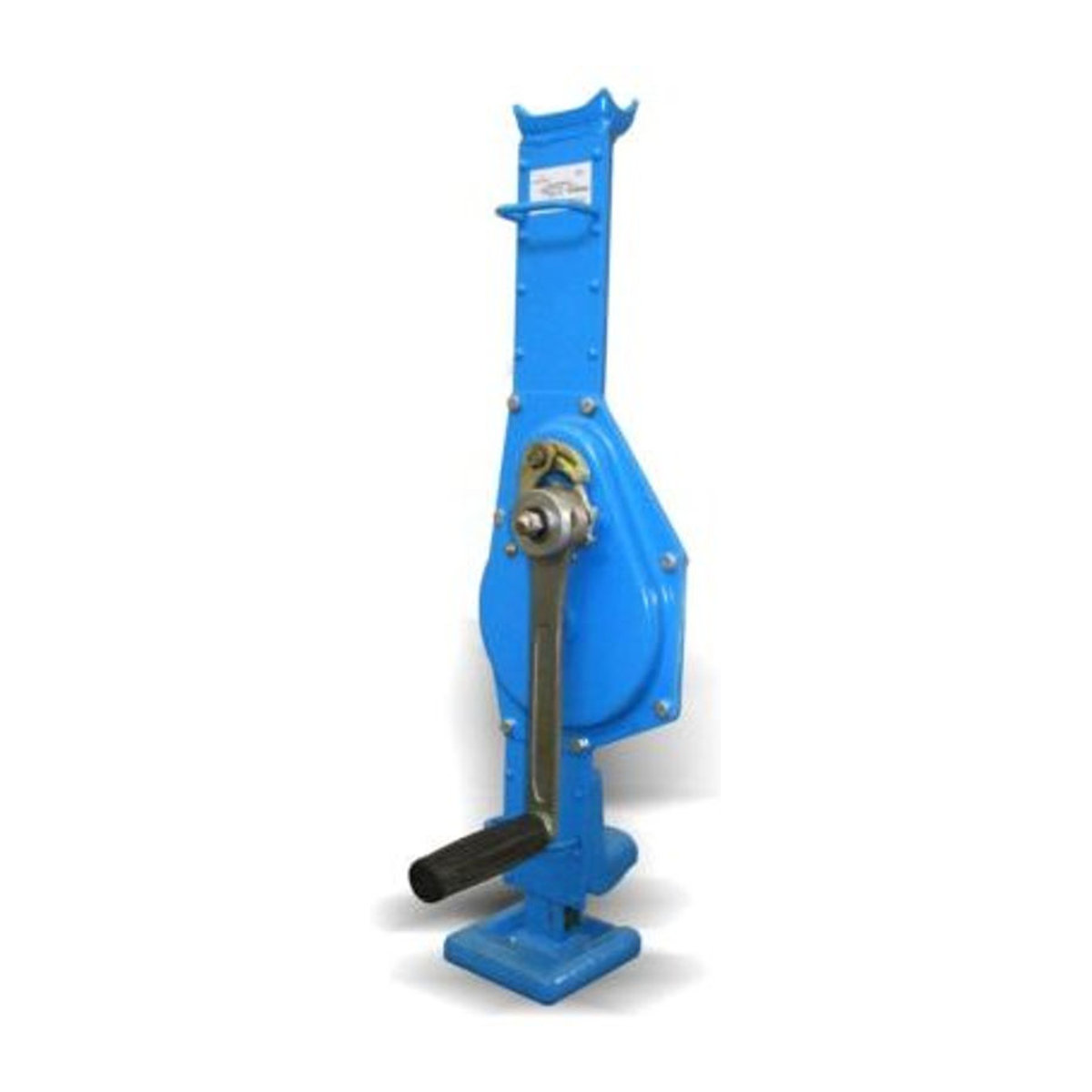 Hanselifter Maschinenheber MSH3000 Stahlwinde in Blau RAL5012 mit 3 t Hublast - Bild 2