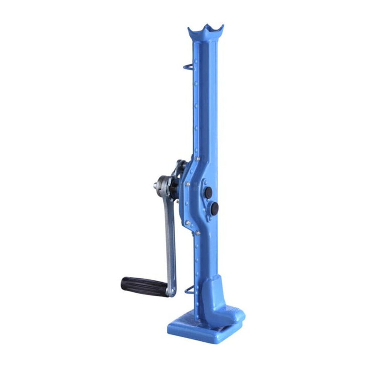 Hanselifter Maschinenheber MSH5000 Stahlwinde in Blau RAL5012 mit 5 t Hublast aus Stahl und Metall - Bild 2