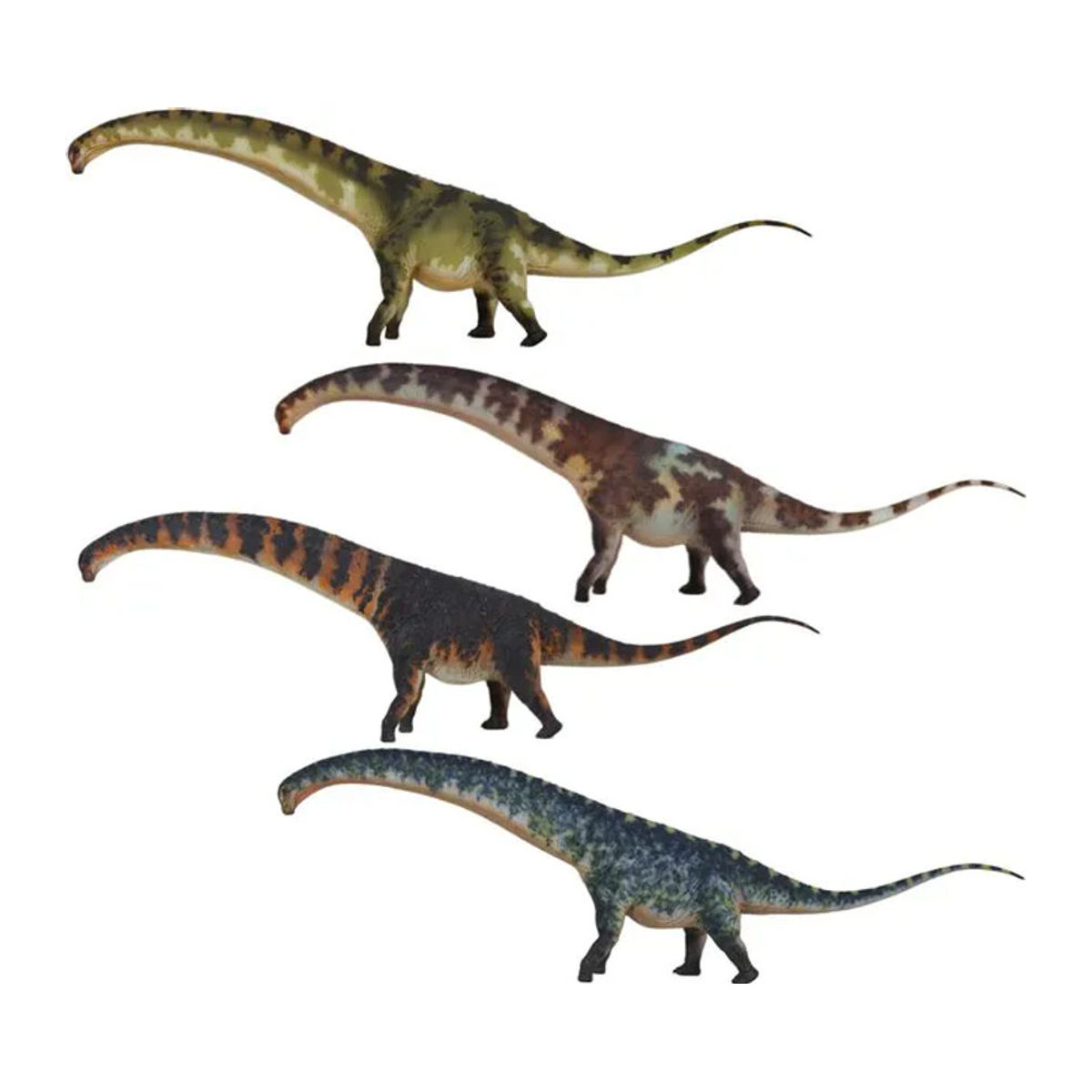 HAOLONGGOOD Dreadnoughtus Modell Dinosaurier im Maßstab 1:35, mehrfarbig, realistische Tier-Statue zur Dekoration - Bild 1