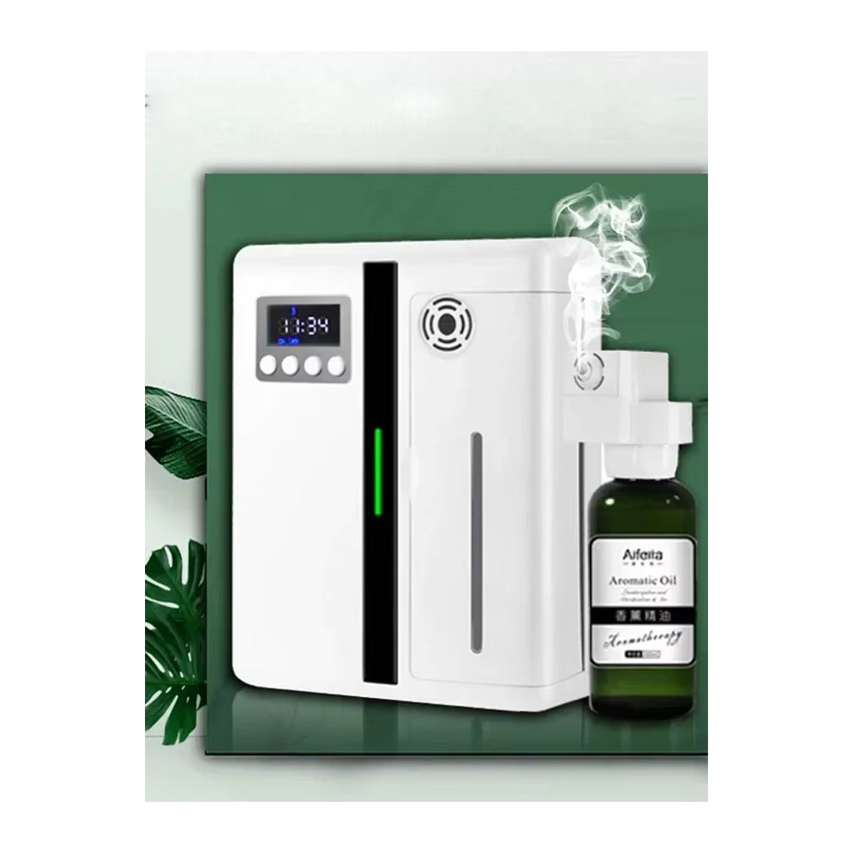 HAOYUNMA Elektrischer Aromadiffusor in Weiß, Wandmontierter Duftdiffusor mit Automatik-Spray für Zuhause und Hotel - Bild 7
