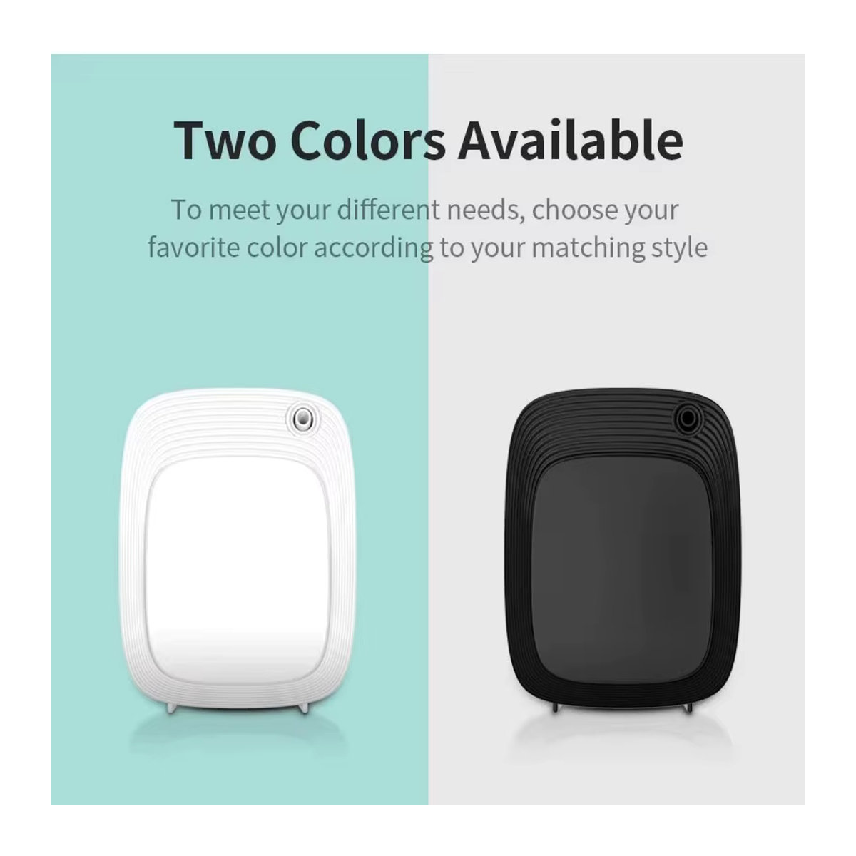 HAOYUNMA WiFi Smart Home Duftdiffusor für ätherische Öle, weißer elektrischer Raumaromatizer mit Timer für große Bereiche bis 500 m3 - Bild 5