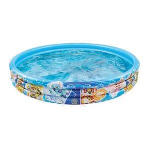 Happy People Paw Patrol 3-Ring Kinder Planschbecken mit Motiv, Durchmesser: 150 cm, Höhe: 25 cm