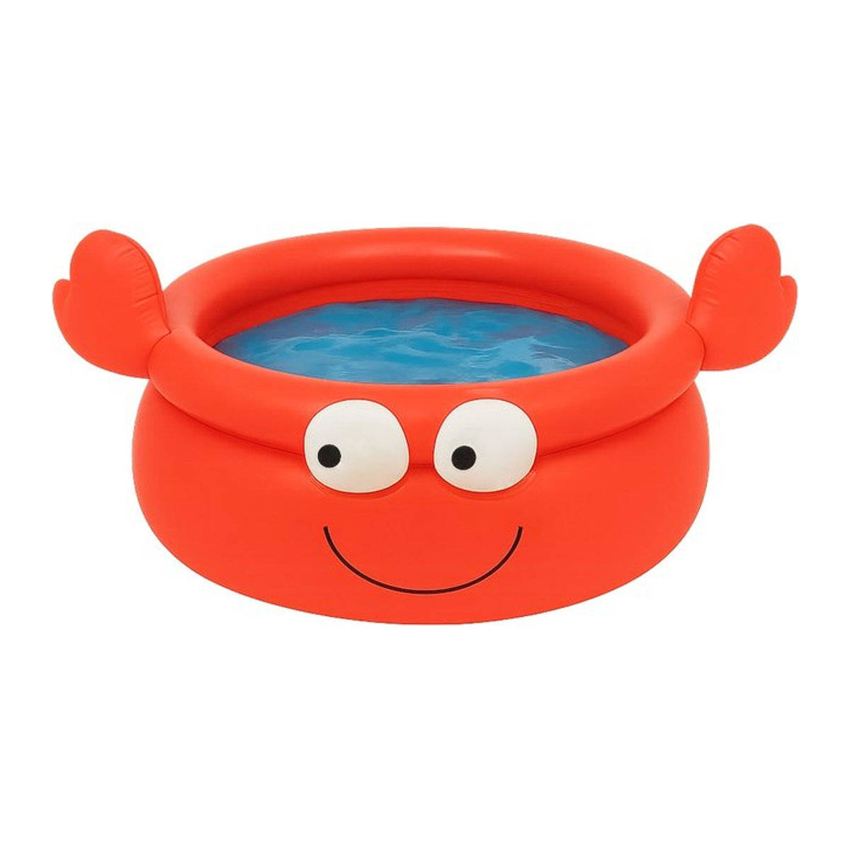 Happy People Quick-Up Pool Krabbe Planschbecken für Kinder in Rot, Durchmesser: 175 cm, Höhe: 62 cm - Bild 2