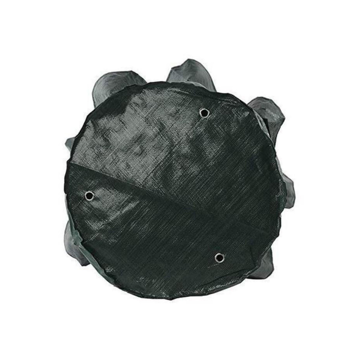 Happypilot Hängender Pflanzensack für Luftgarten, 3 Gallonen Pflanzkorb aus Kunststoff für Erdbeeren, Blumen und Pflanzen, erhältlich in Grün, Orange oder Gelb - Bild 2