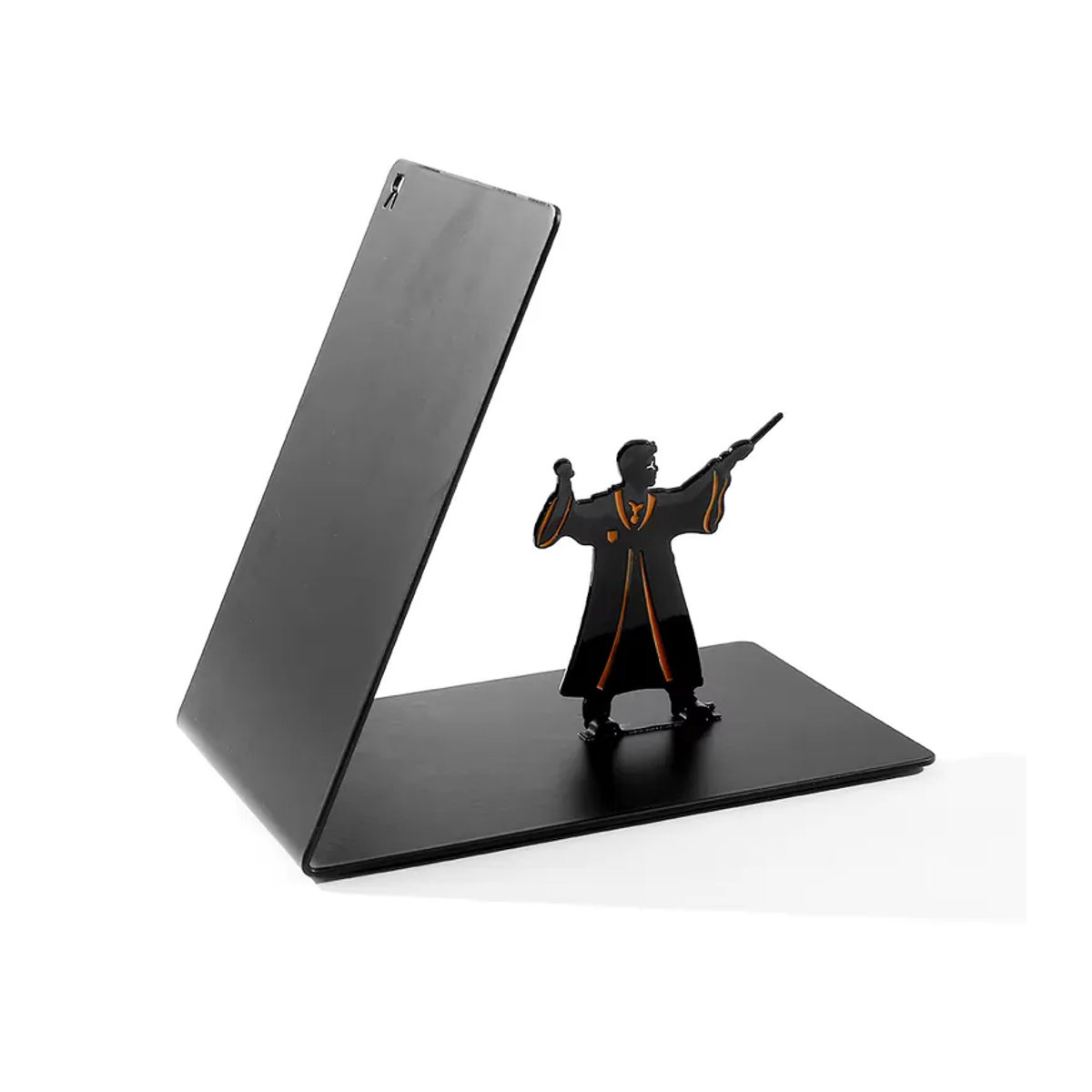 Harer Potty Range Buchstützen aus Metall in Schwarz für deine Fan-Sammlung und deinen Schreibtisch - Bild 2