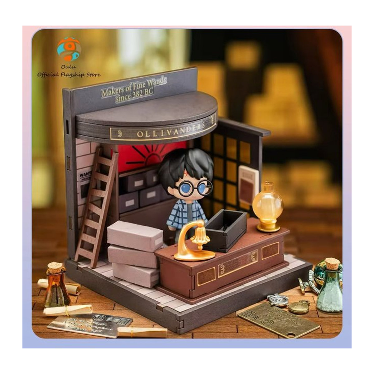Harry Potter Blind Box Mystery Box Actionfigur Wizarding World Series Dekoration mehrfarbig - Bild 1