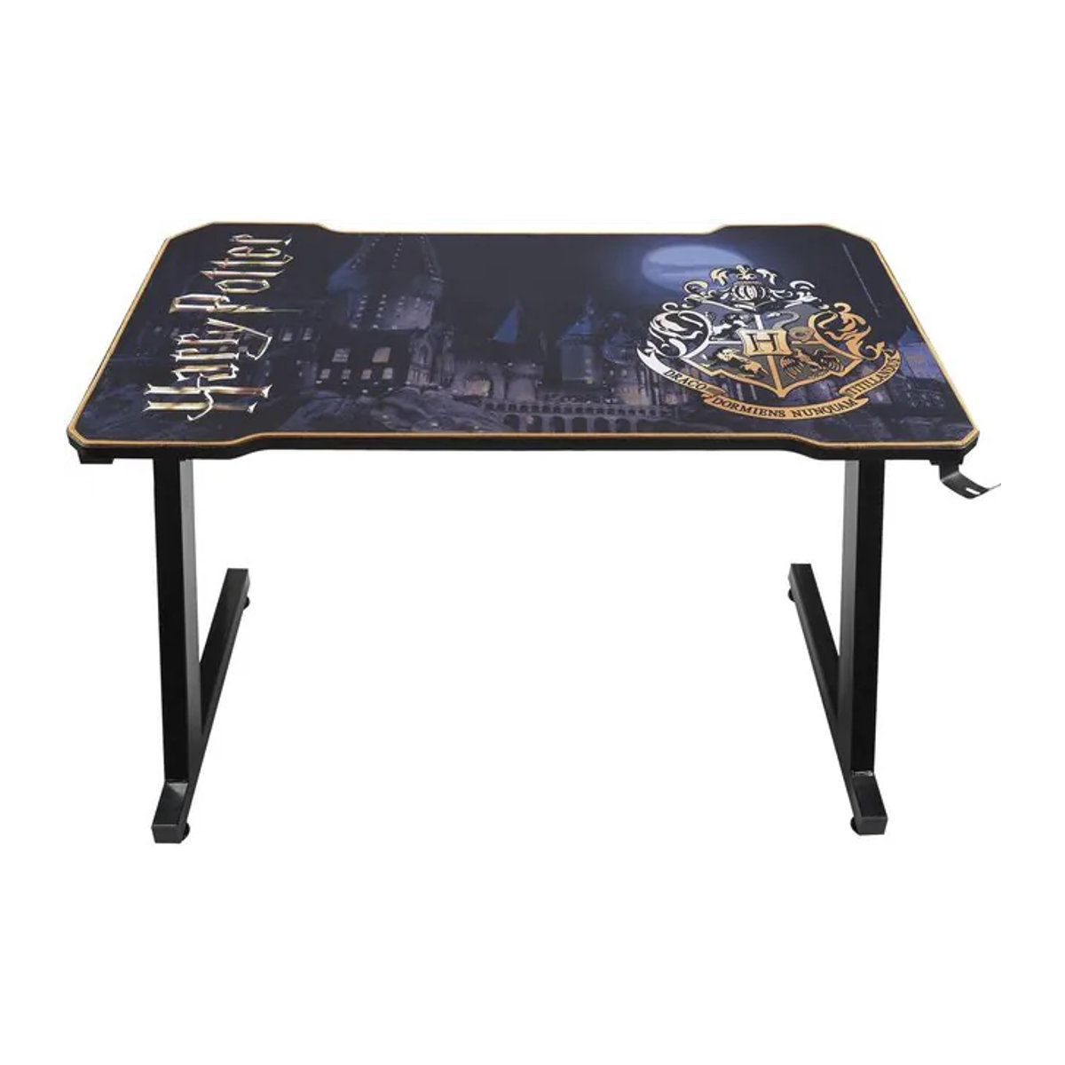 Harry Potter Gaming-Tisch Subsonic in Schwarz aus Metall und Kunststoff, Breite: 110 cm - Bild 1