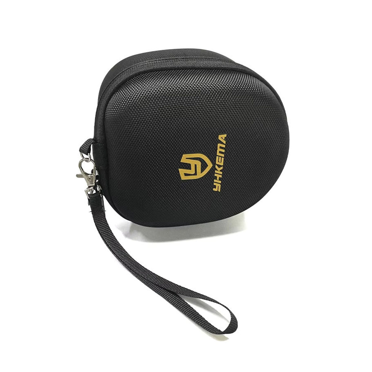 Harte Kopfhörer-Aufbewahrungstasche in Schwarz für universelle Headsets und Ohrenschützer - Bild 3