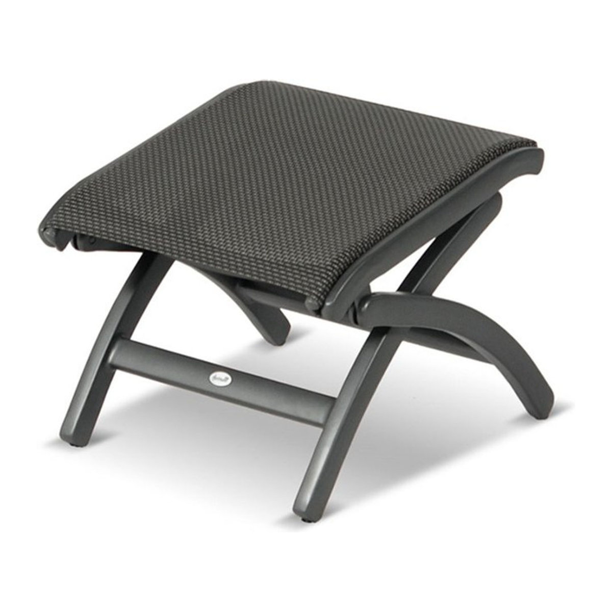 Hartman Da Vinci Barhocker Modern in Anthrazit aus Metall und Stoff, B/T/H: 50 x 47 x 42 cm - Bild 1