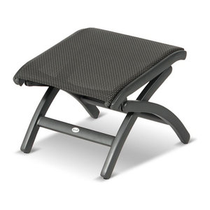 Hartman Da Vinci Barhocker Modern in Anthrazit aus Metall und Stoff, B/T/H: 50 x 47 x 42 cm