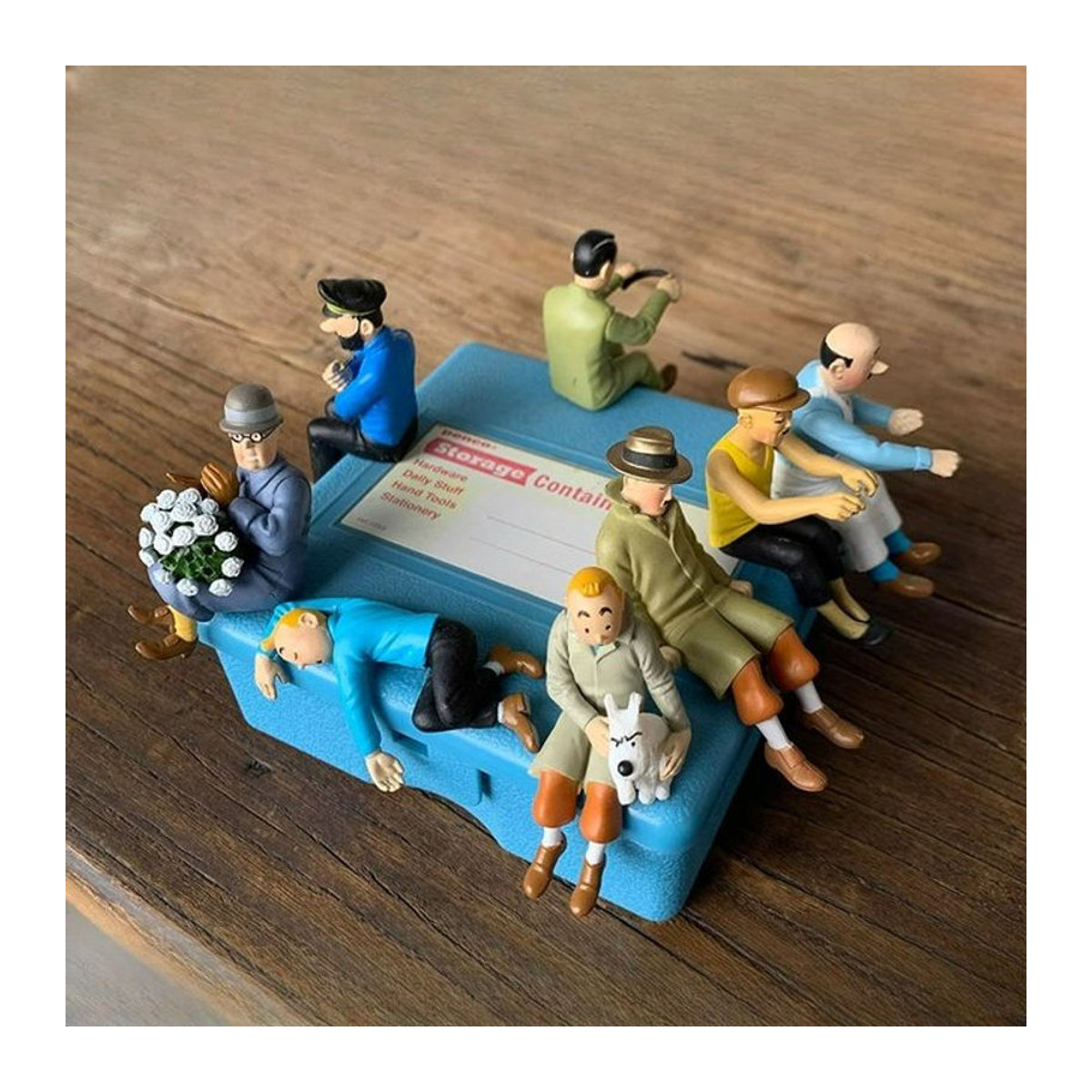 Hasbro Klassische Figur aus Kunstharz in Mehrfarbig als Dekorationsobjekt - Bild 1