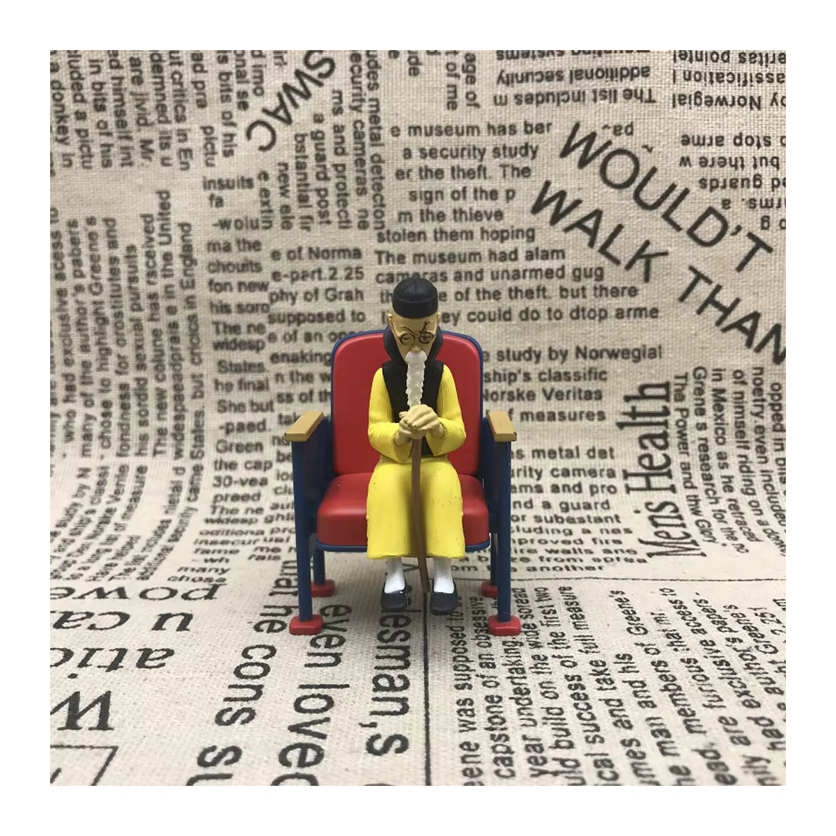 Hasbro Tim und Struppi Actionfiguren Tim Milou Dupont aus Kunststoff, mehrfarbig - Bild 4