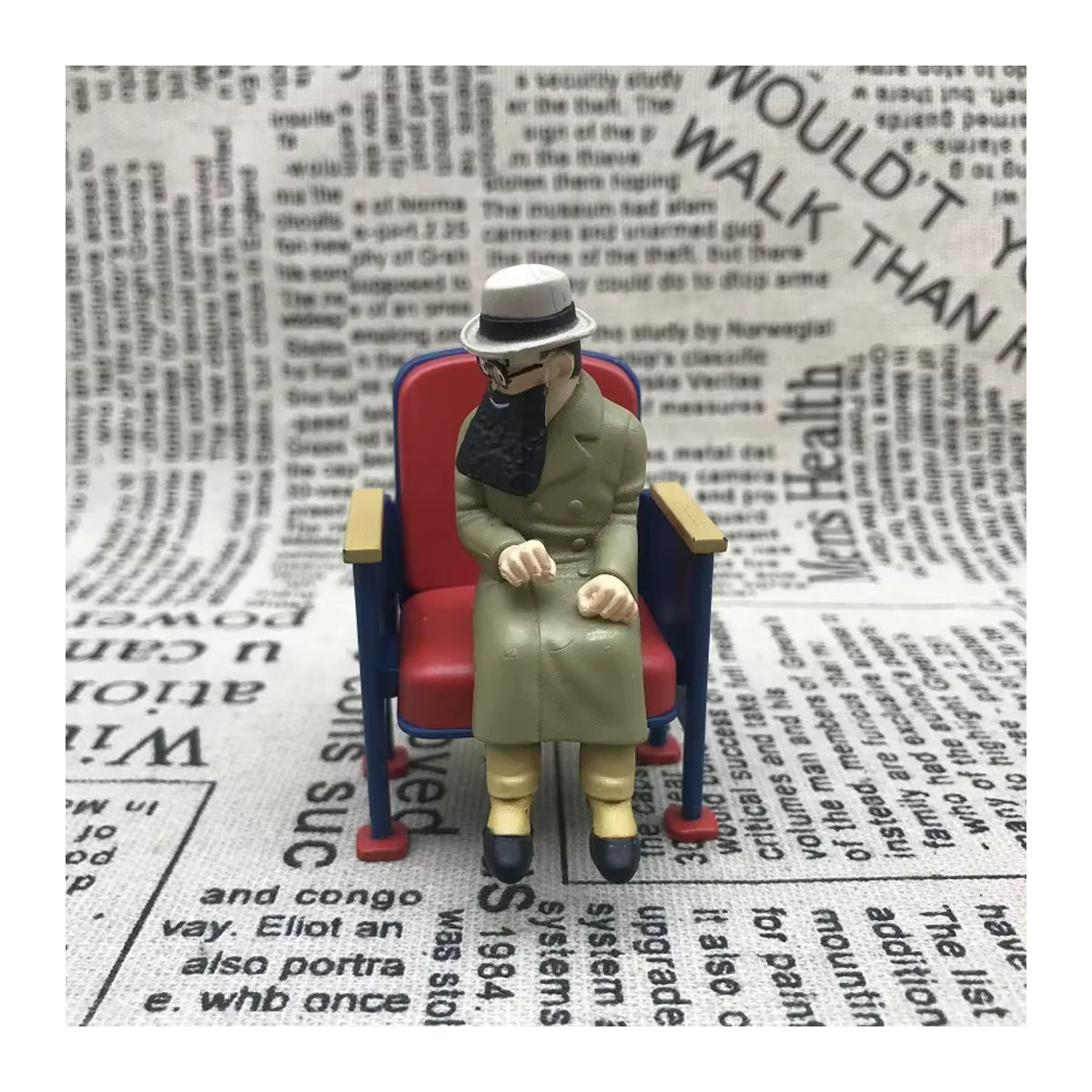 Hasbro Tim und Struppi Actionfiguren Tim Milou Dupont aus Kunststoff, mehrfarbig - Bild 5