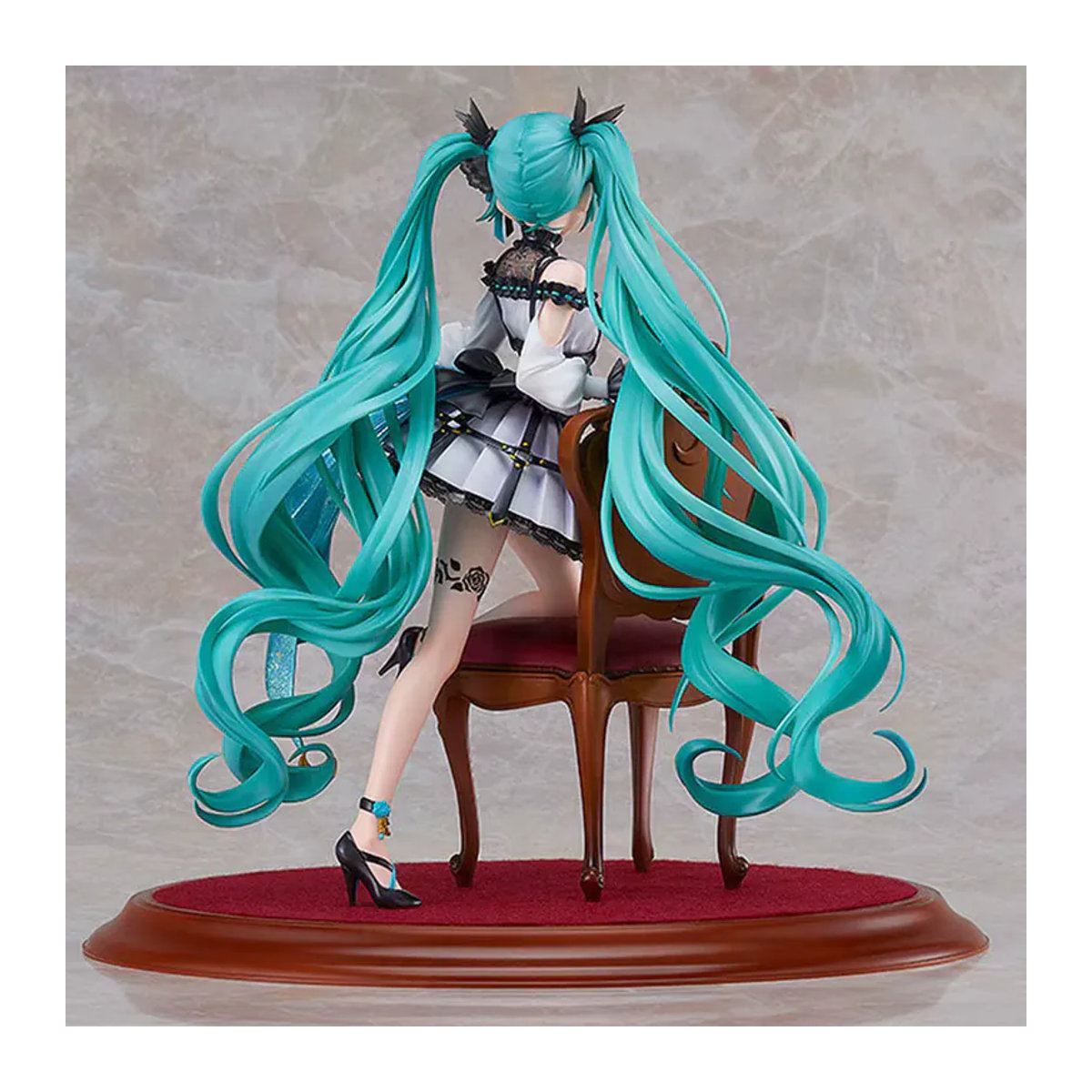 Hatsune Miku Animations-Figur von Bandai als dekoratives Kunstharz-Ornament in Mehrfarbig - Bild 4
